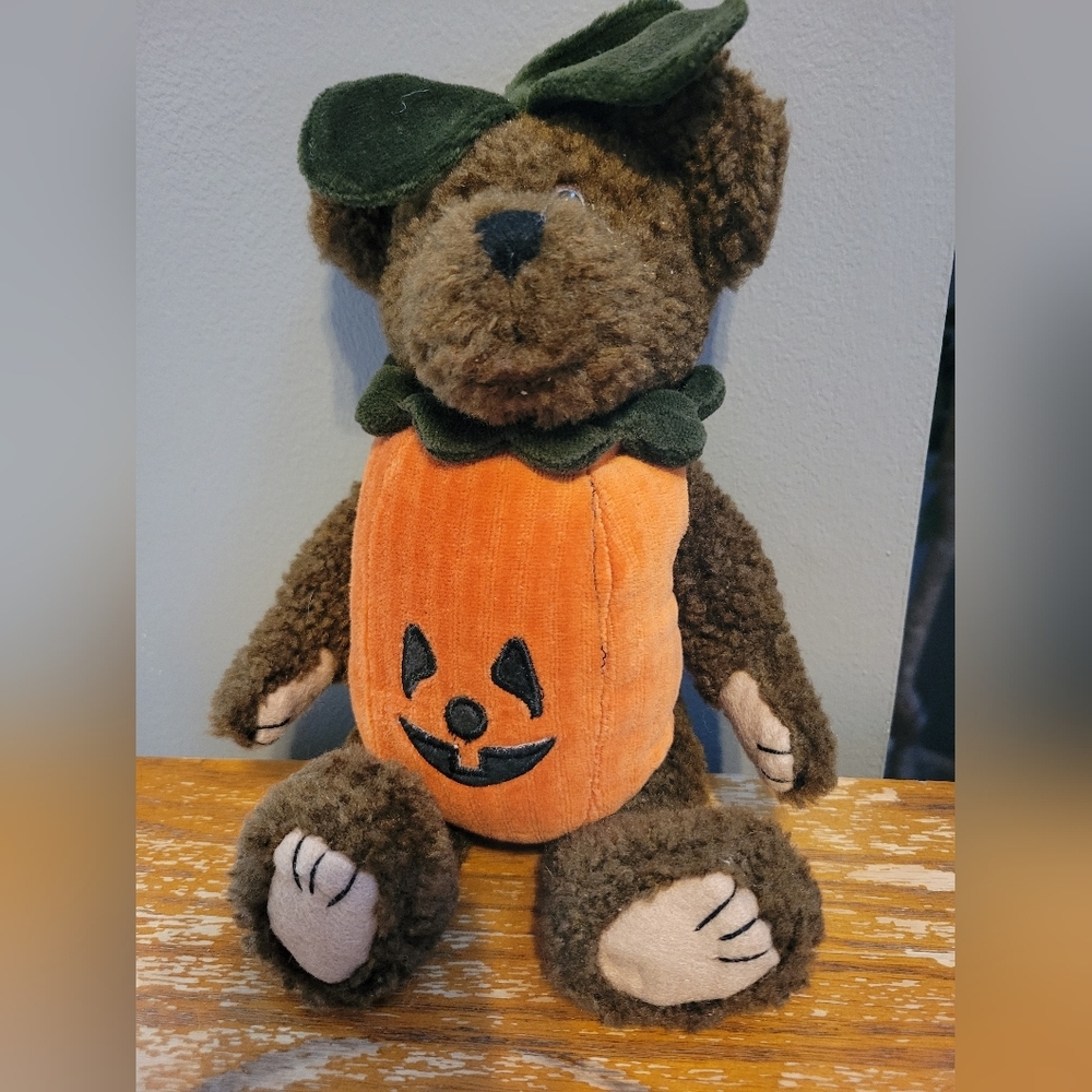Pumpkin Boo Bear